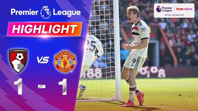 ไฮไลท์ TrueVisions : บอร์นมัธ 1-1 แมนเชสเตอร์ ยูไนเต็ด